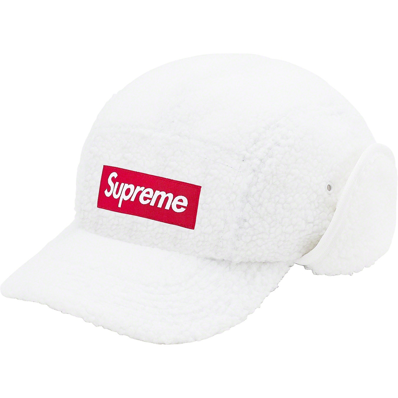 Deep Pile Earflap Camp Cap view 6